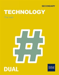 Books Frontpage Inicia Technology 1.º ESO. The web