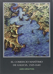 Books Frontpage El comercio marítimo de Galicia 1525-1640
