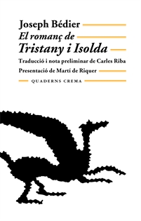 Books Frontpage El romanç de Tristany i Isolda