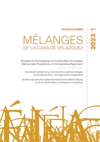 Books Frontpage 50 years of Scholarship on the Southern European Democratic Transitions