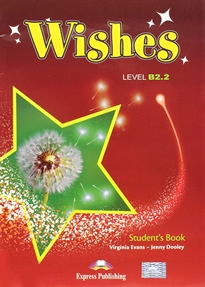 Books Frontpage Wishes B2.2 Student's Pack International