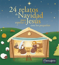 Books Frontpage 24 relatos de Navidad para esperar a Jesús con los pequeños