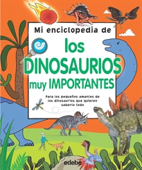 Books Frontpage MI Enciclopedia De Los Dinosaurios Muy Importantes