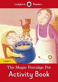 Books Frontpage The Magic Porridge Pot Activity Book (Lb)