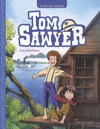 Books Frontpage Tom Sawyer. Las vacaciones