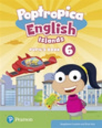 Books Frontpage Poptropica English Islands 6 Pupil's Book Print & Digital InteractivePupil's Book - Online World Access Code