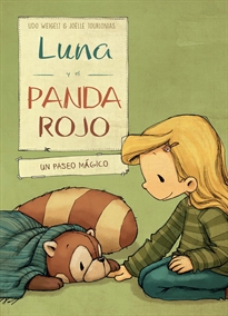 Books Frontpage 3. Luna Y El Panda Rojo En Un Paseo Mágico