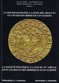 Books Frontpage La Sociedad Política A Fines Del Siglo XV En Los Reinos Ibéricos Y En Europa