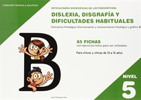 Books Frontpage Dificultades específicas de lectoescritura: dislexia, disgrafía y dificultades habituales