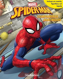 Books Frontpage Spider-Man. Libroaventuras. Compañeros arácnidos