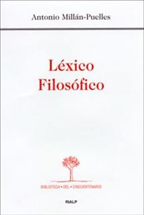 Books Frontpage Léxico filosófico