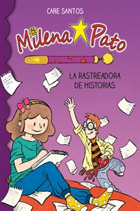 Books Frontpage Milena Pato 1. La rastreadora de historias