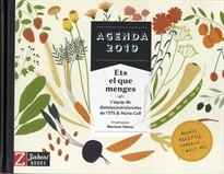 Books Frontpage Agenda 2019 Ets el que menges