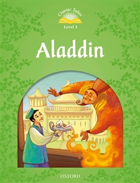 Books Frontpage Classic Tales 3. Aladdin. MP3 Pack