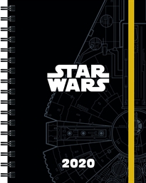 Books Frontpage Star Wars. Agenda 2020