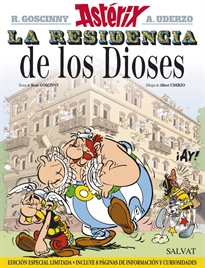 Books Frontpage La Residencia de los Dioses. Edición 2015