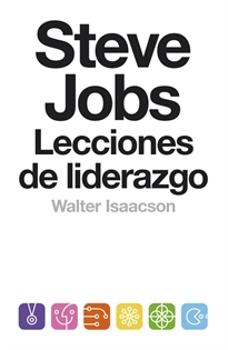 Books Frontpage Steve Jobs. Lecciones de liderazgo