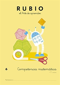 Books Frontpage Competencia matemática RUBIO 6