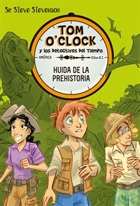 Books Frontpage Tom O'Clock 8. Huida de la prehistoria