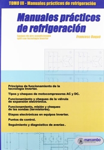 Books Frontpage Manuales Prácticos de Refrigeración III