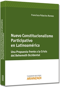 Books Frontpage Nuevo Constitucionalismo Participativo en Latinoamérica - Una propuesta frente a la crisis del Behemoth occidental