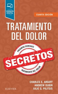 Books Frontpage Tratamiento del dolor. Secretos (4ª ed.)