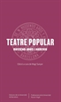 Front pageTeatre popular