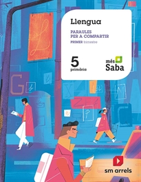 Books Frontpage Llengua. Paraules per a compartir. 5 Primària. Mès Saba