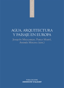 Books Frontpage Agua, arquitectura y paisaje en Europa