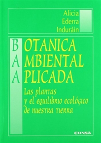 Books Frontpage Botánica ambiental aplicada
