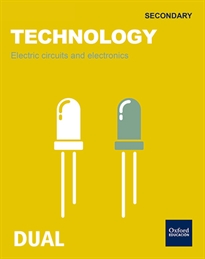 Books Frontpage Inicia Technology 1.º ESO. Electric circuits and electronics