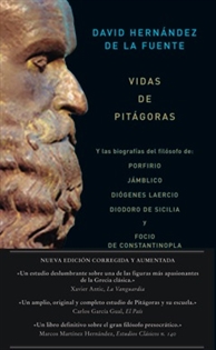 Books Frontpage Vidas de Pitágoras. 2ª edic.