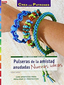 Books Frontpage Pulseras de la amistad anudadas. Nuevas ideas