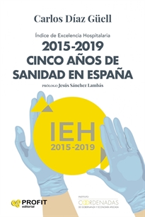 Books Frontpage 2015-2019 Cinco años de sanidad España