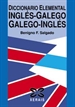 Front pageDiccionario elemental Inglés-Galego / Galego-Inglés