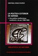 Front pageLa política exterior de España (2 vols.)