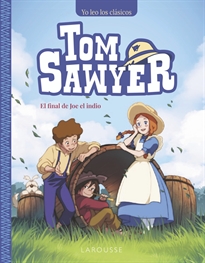 Books Frontpage Tom Sawyer. El final de Joe el indio