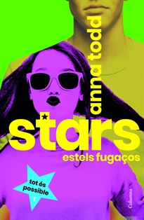 Books Frontpage Stars. Estels fugaços