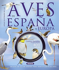 Books Frontpage Las aves de España y Europa (con CD)