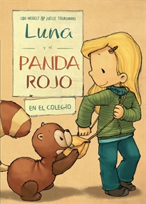 Books Frontpage 4. Luna Y El Panda Rojo En El Colegio