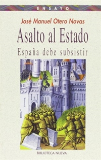 Books Frontpage Asalto al Estado: España debe subsistir