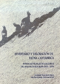 Books Frontpage Inventario y valoración de fauna cantábrica