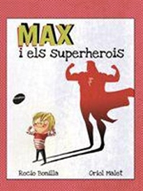 Books Frontpage Max i els superherois