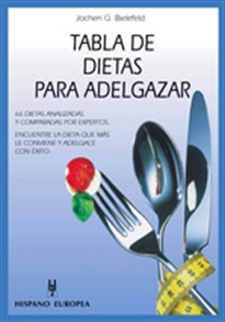 Books Frontpage Tabla de dietas para adelgazar