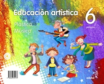 Books Frontpage Educación Artística 6