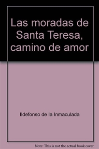 Books Frontpage Las Moradas de Santa Teresa, Camino de Amor.
