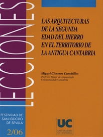 Books Frontpage Las arquitecturas de la Segunda Edad del Hierro en el territorio de la antigua Cantabria