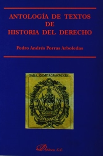 Books Frontpage Antología de textos de historia del derecho