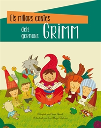 Books Frontpage Els millors contes dels germans Grimm