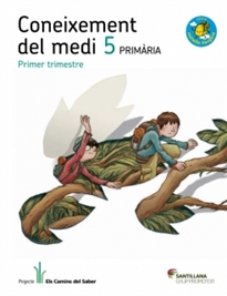 Books Frontpage Coneixement Del Medi 5 Primaria Els Camins Del Saber